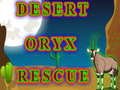 Spel Desert Oryx Rescue