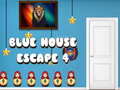 Spel Blue House Escape 4