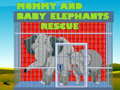 Spel Mommy And Baby Elephants Rescue