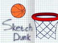 Spel Sketch Dunk