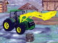 Spel US Modern Tractor Farming Game 3D 2022