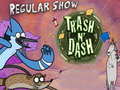 Spel Regular Show Trash and Dash