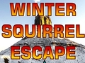 Spel Winter Squirrel Escape
