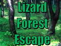 Spel Lizard Forest Escape