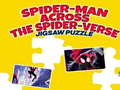 Spel Spider-Man Across the Spider-Verse Jigsaw Puzzle