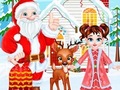 Spel Baby Taylor Christmas Reindeer Fun