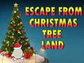 Spel Escape From Christmas Tree Land