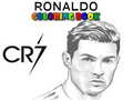 Spel Ronaldo Coloring Book