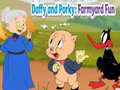 Spel Daffy and Porky: Farmyard Fun