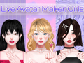 Spel Live Avatar Maker: Girls