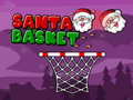 Spel Santa Basket
