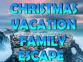 Spel Christmas Vacation Family Escape