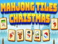 Spel Mahjong Tiles Christmas