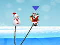 Spel Santa SnowMan Jump