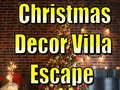 Spel Christmas Decor Villa Escape