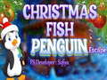 Spel Christmas Fish Penguin Escape