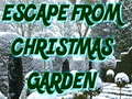 Spel Escape Christmas From Garden