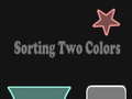 Spel Sorting Two Colors