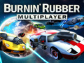 Spel Burnin' Rubber Multiplayer