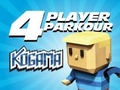Spel Kogama: 4 Players Parkour