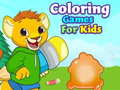 Spel Coloring Games For Kids