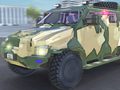 Spel Police Car Armored