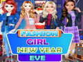 Spel Fashion Girl New Year Eve 