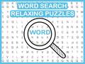Spel Word Search Relaxing Puzzles