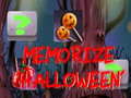 Spel Memorize Halloween
