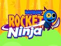 Spel Rainbow Rocket Ninja