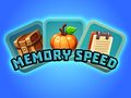 Spel Memory Speed