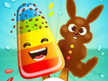 Spel Ice Candy Cooking Game