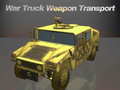 Spel War Truck Weapon Transport