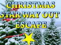 Spel Christmas Star way out Escape