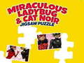 Spel Miraculous Ladybug & Cat Noir Jigsaw Puzzle