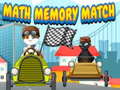 Spel Math Memory Match