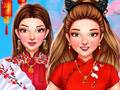 Spel Celebrity Chinese New Year Look