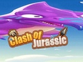 Spel Clash of Jurassic