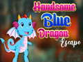 Spel Handsome Blue Dragon Escape