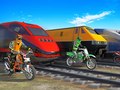 Spel Bike vs Train