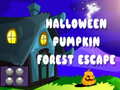 Spel Halloween Pumpkin Forest Escape