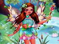 Spel Little Fairy Dress Up Game