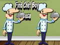 Spel Find Chef Boy Luca