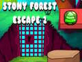 Spel Stony Forest Escape 2