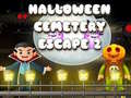 Spel Halloween Cemetery Escape 2