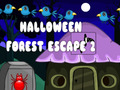 Spel Halloween Forest Escape 2