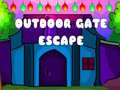 Spel Outdoor Gate Escape