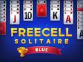 Spel Freecell Solitaire Blue