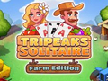 Spel Tripeaks Solitaire Farm Edition