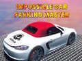 Spel Impossible car parking master
